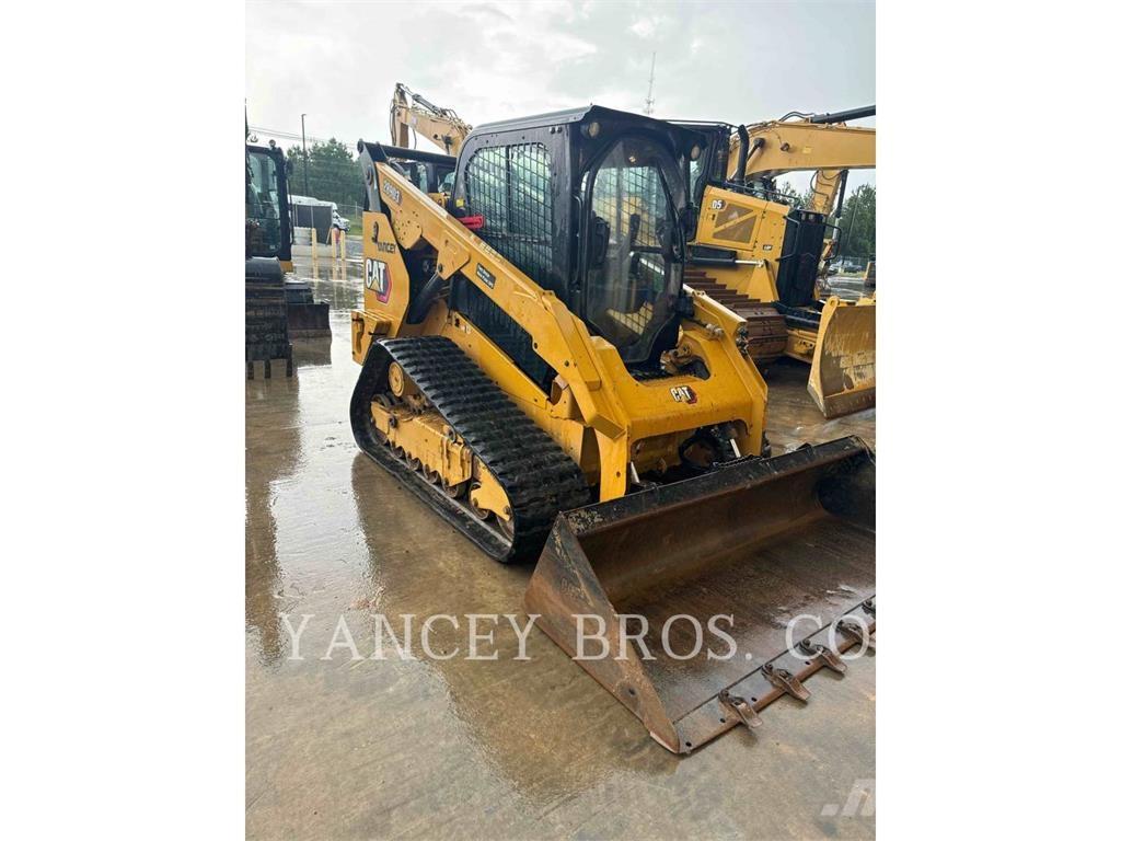 CAT 289D3 Bandlastare