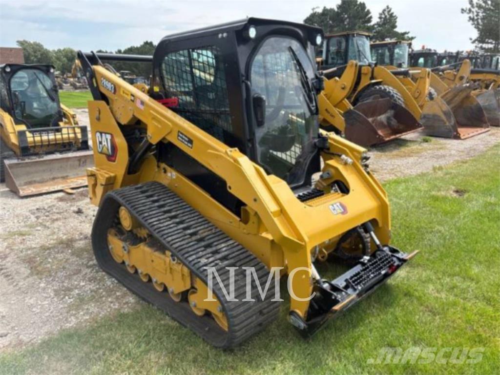 CAT 289D3 Bandlastare