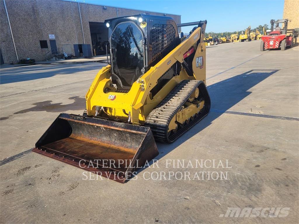 CAT 289D3 Bandlastare