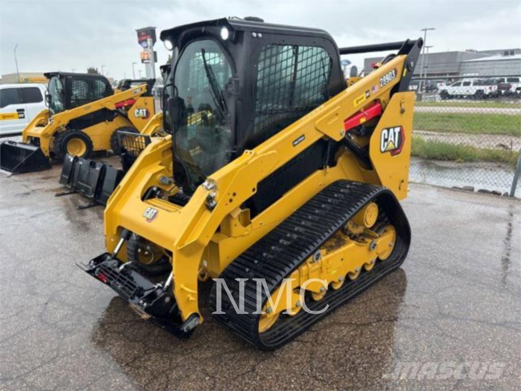 CAT 289D3 Bandlastare