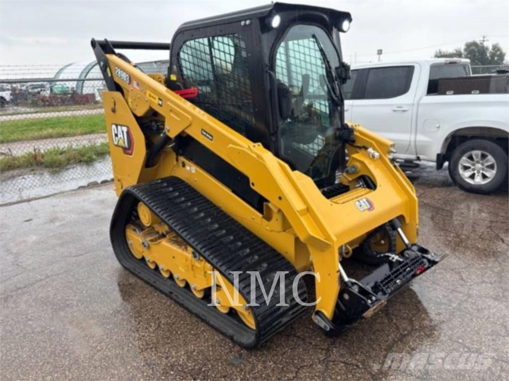 CAT 289D3 Bandlastare
