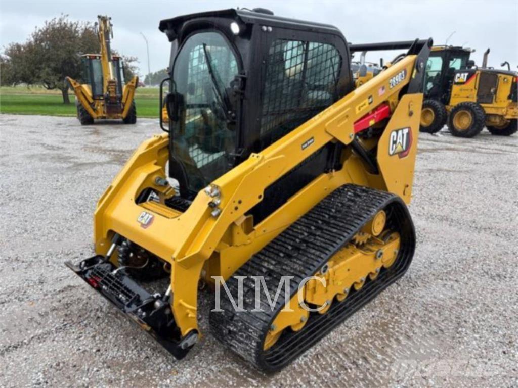 CAT 289D3 Bandlastare