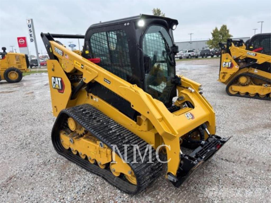 CAT 289D3 Bandlastare