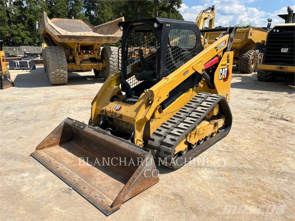 CAT 289D3 Bandlastare
