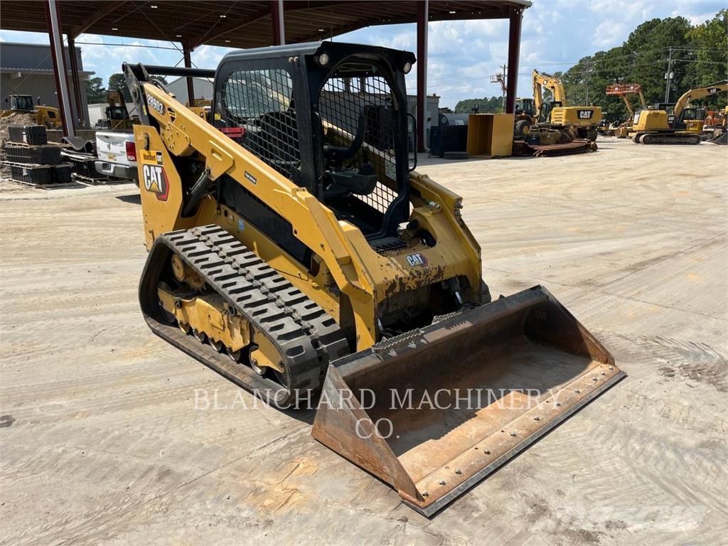 CAT 289D3 Bandlastare