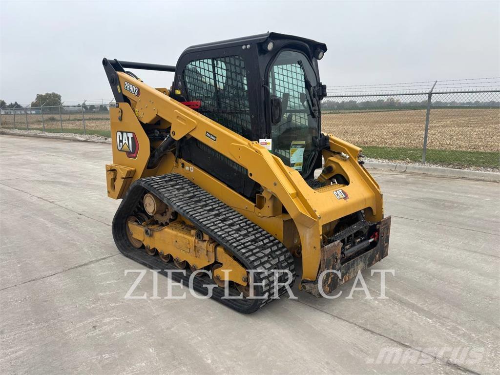 CAT 289D3 Bandlastare