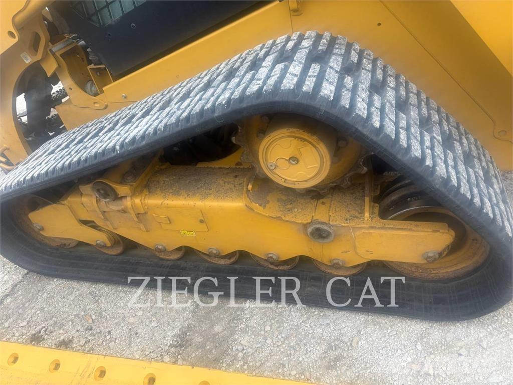 CAT 289D3 Bandlastare