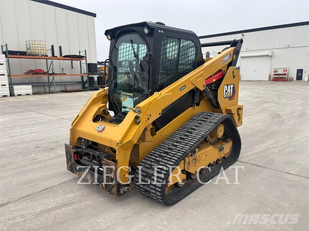 CAT 289D3 Bandlastare