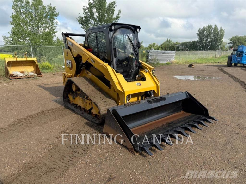 CAT 289D3 Bandlastare