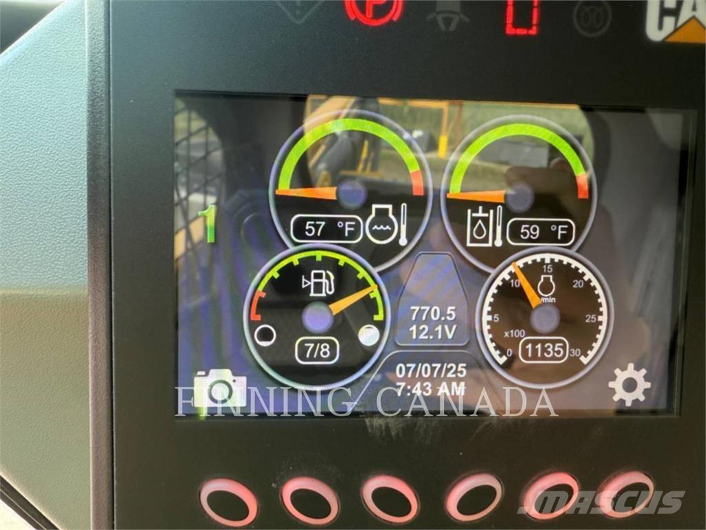 CAT 289D3 Bandlastare