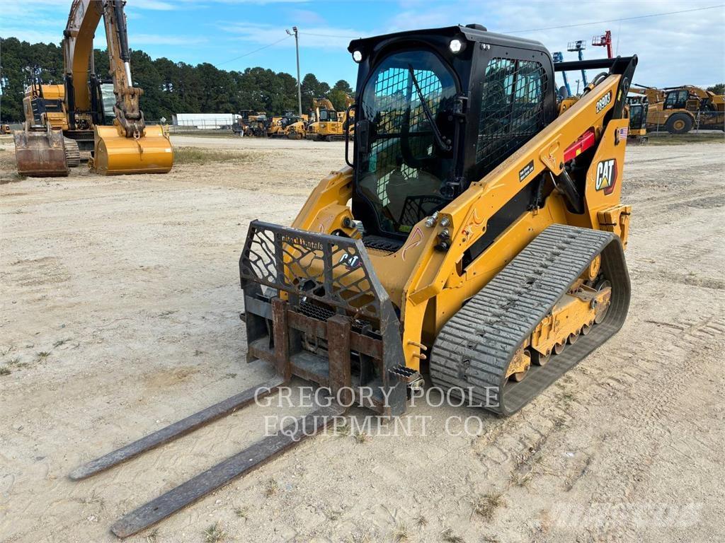 CAT 289D3 Bandlastare
