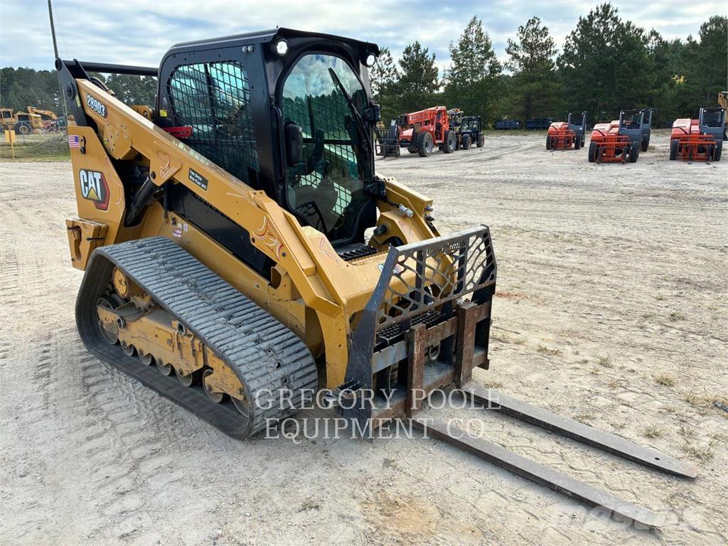 CAT 289D3 Bandlastare