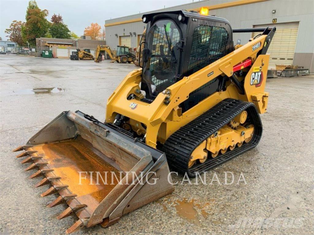 CAT 289D3 Bandlastare