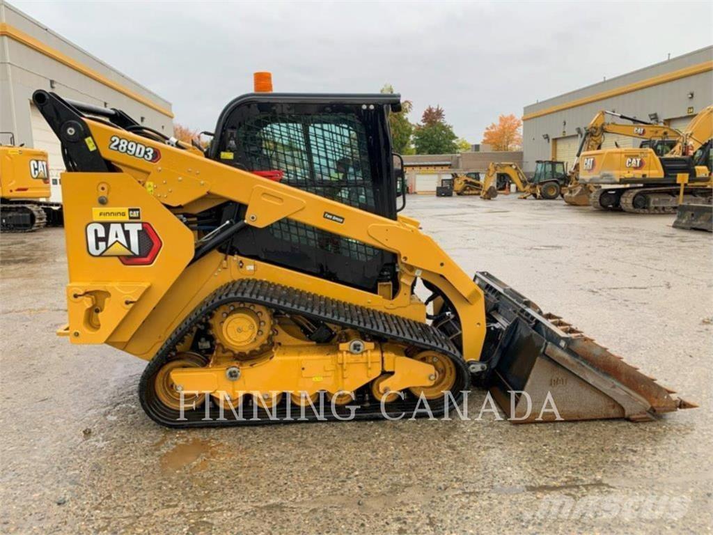 CAT 289D3 Bandlastare