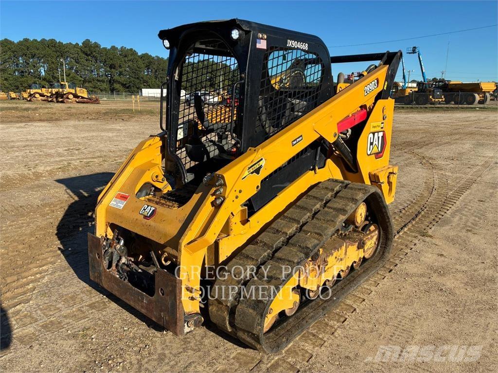 CAT 289D3 Bandlastare