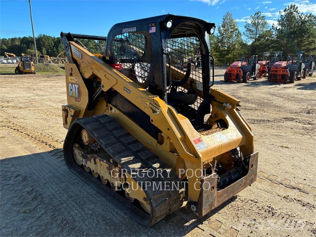 CAT 289D3 Bandlastare