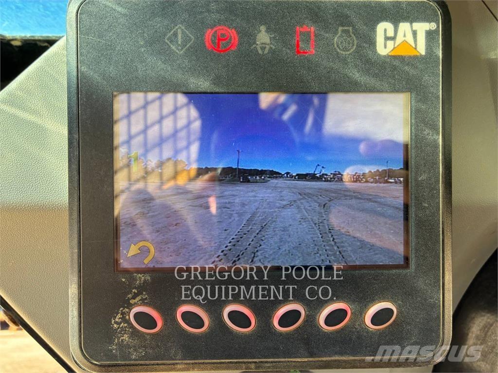 CAT 289D3 Bandlastare