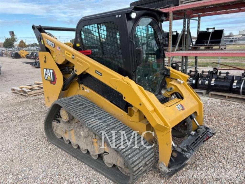CAT 289D3 Bandlastare