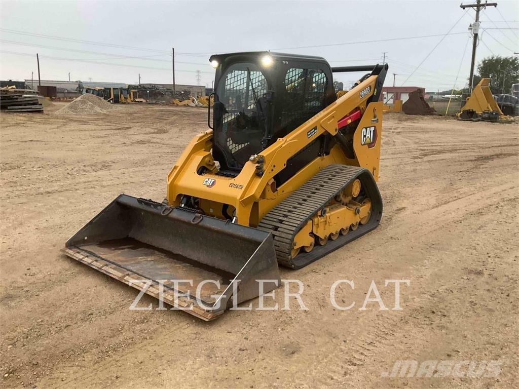 CAT 289D3 Bandlastare