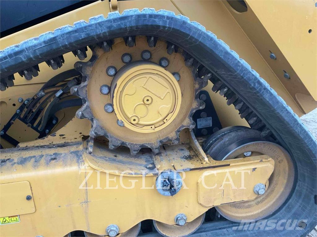 CAT 289D3 Bandlastare