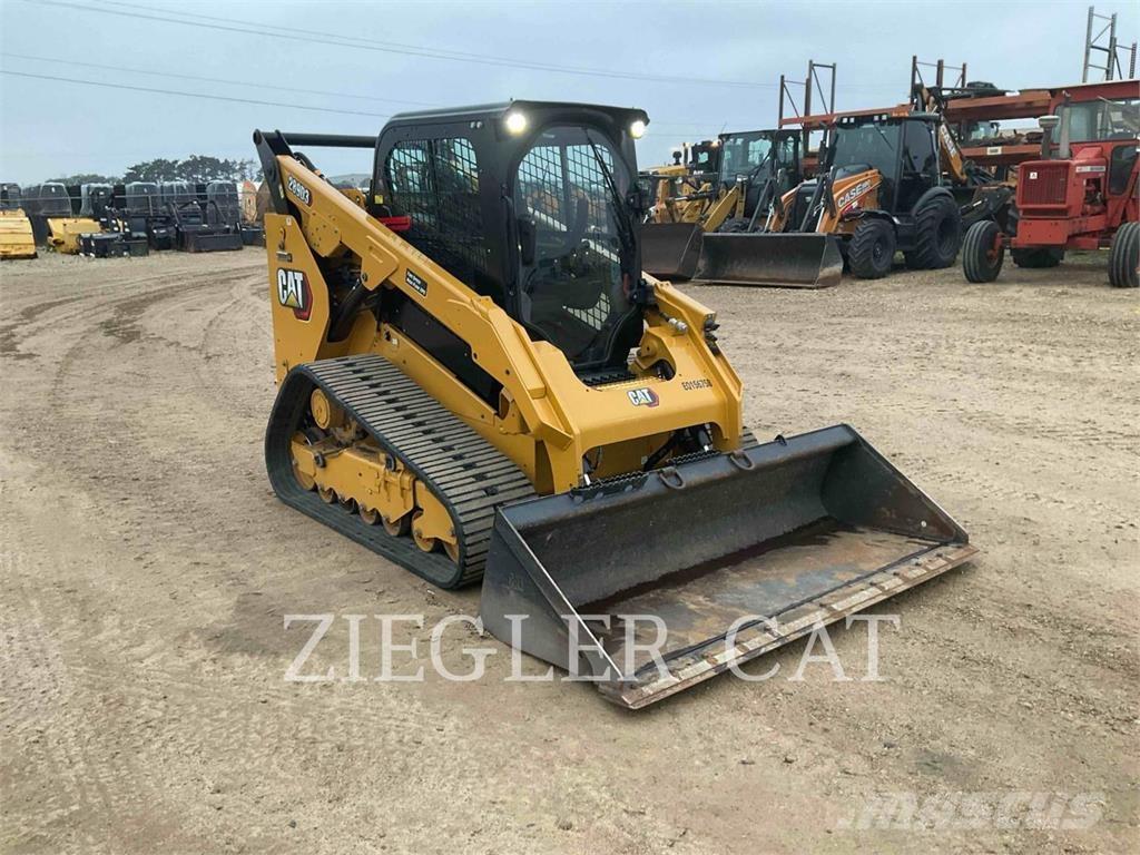 CAT 289D3 Bandlastare