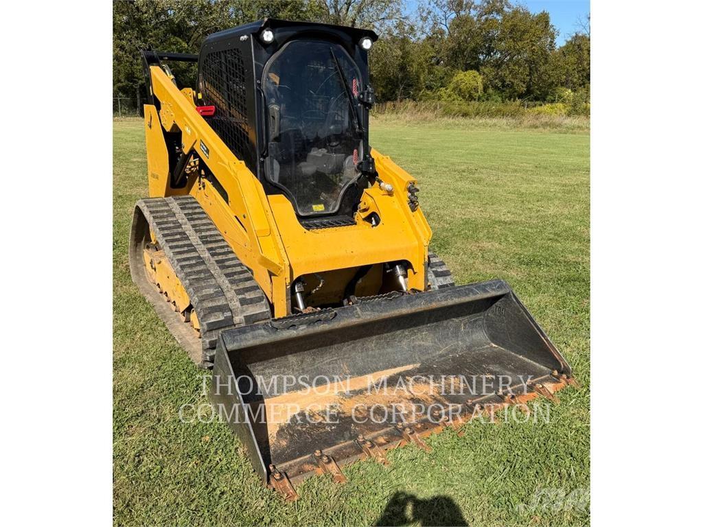 CAT 289D3 Bandlastare