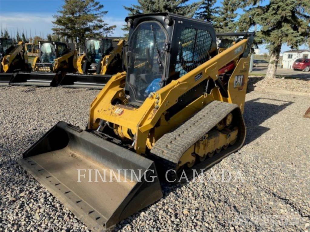 CAT 289D3 Bandlastare