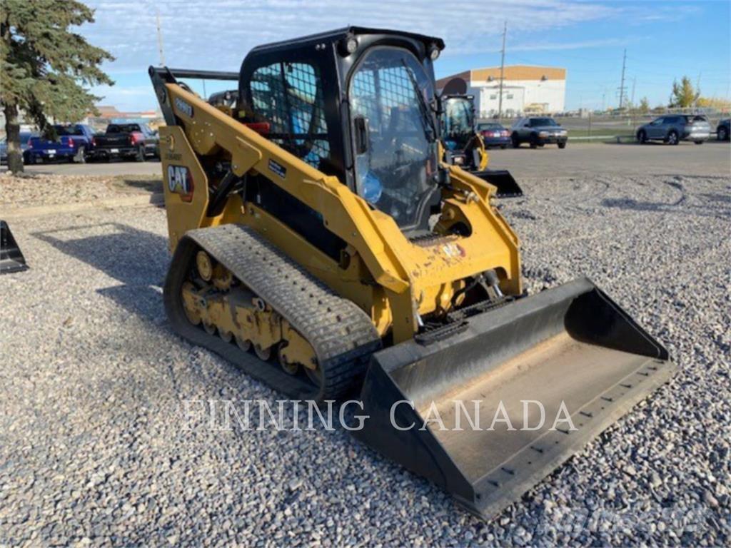 CAT 289D3 Bandlastare