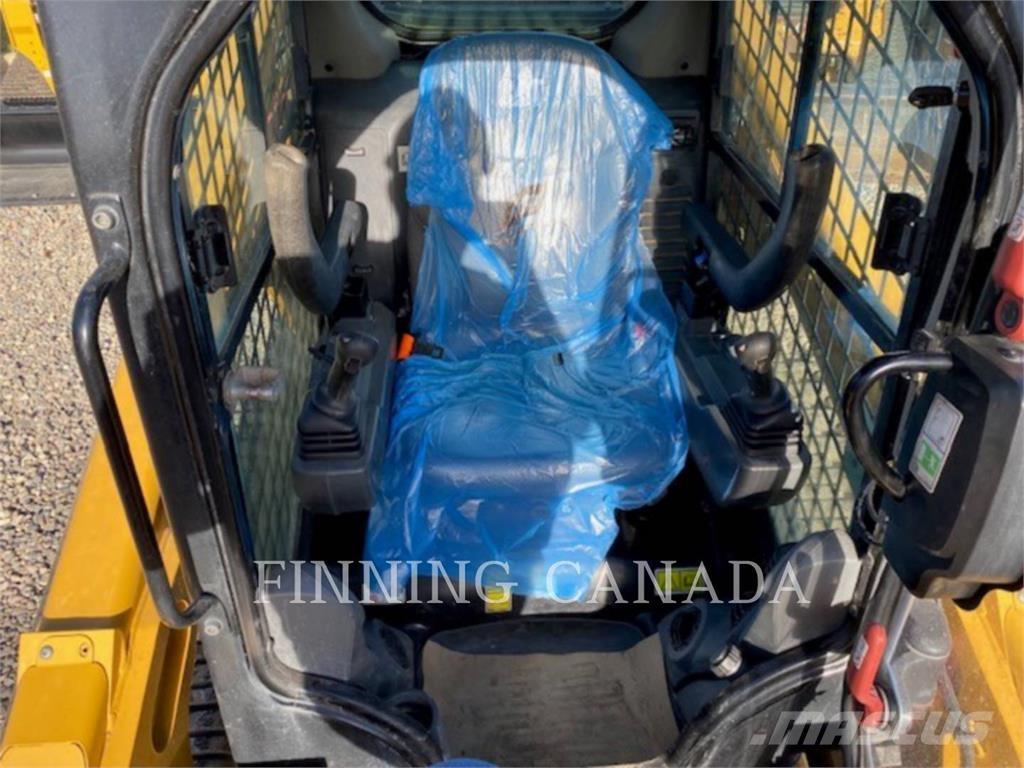 CAT 289D3 Bandlastare