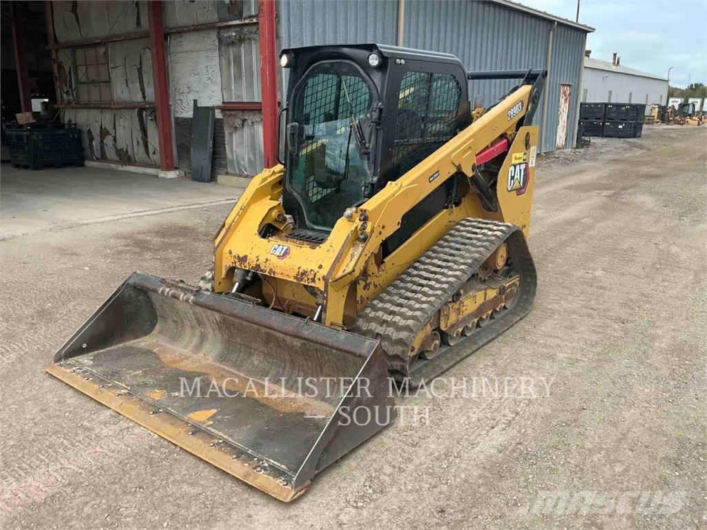 CAT 289D3 Bandlastare