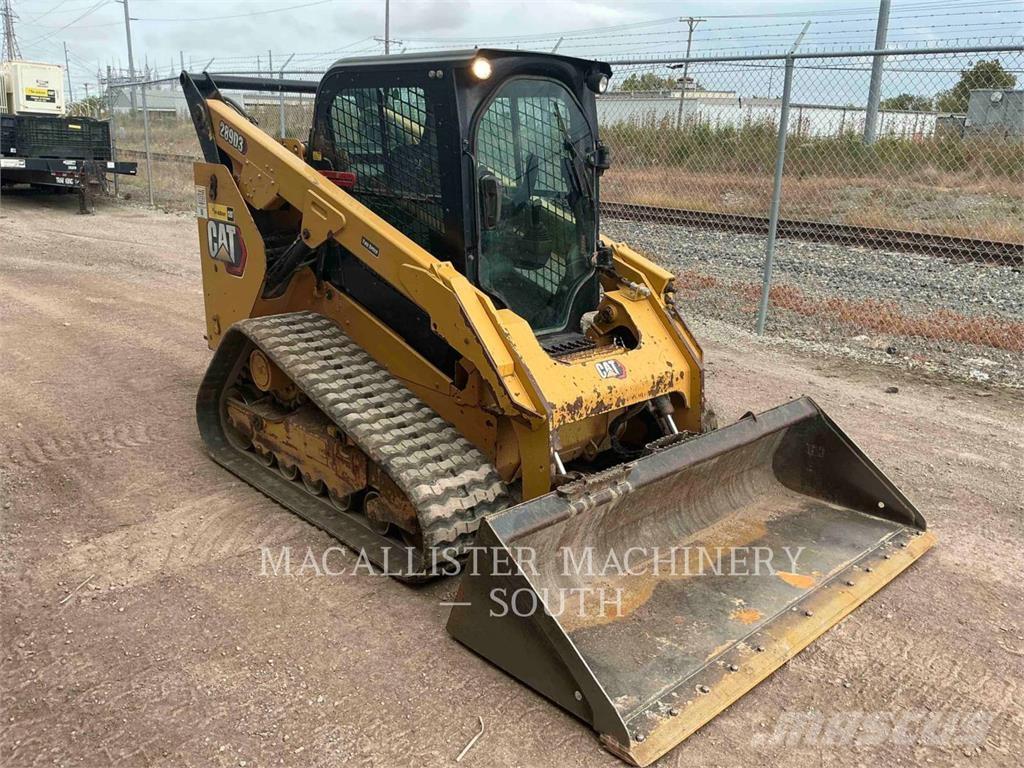 CAT 289D3 Bandlastare