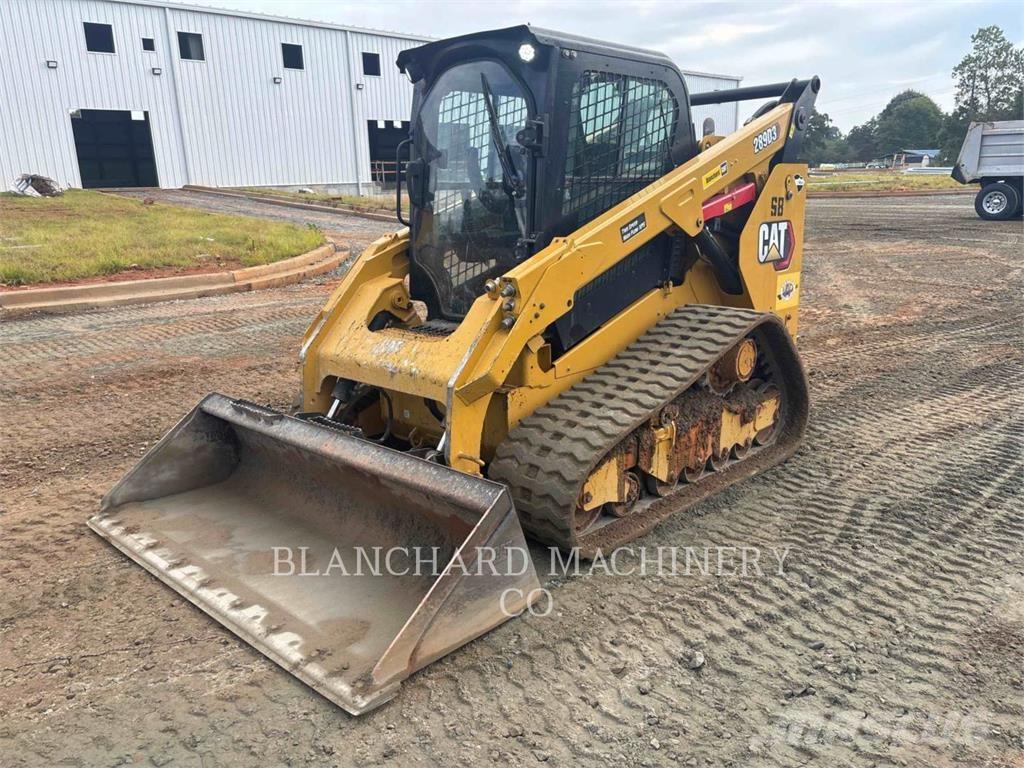 CAT 289D3 Bandlastare