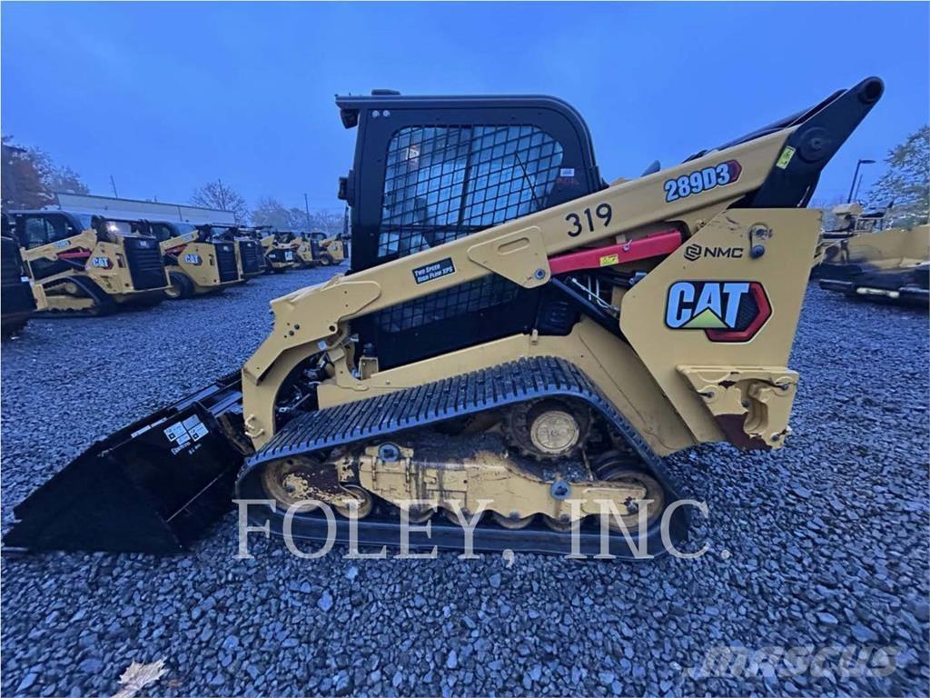 CAT 289D3 Bandlastare