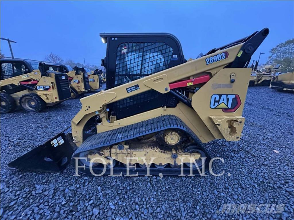 CAT 289D3 Bandlastare