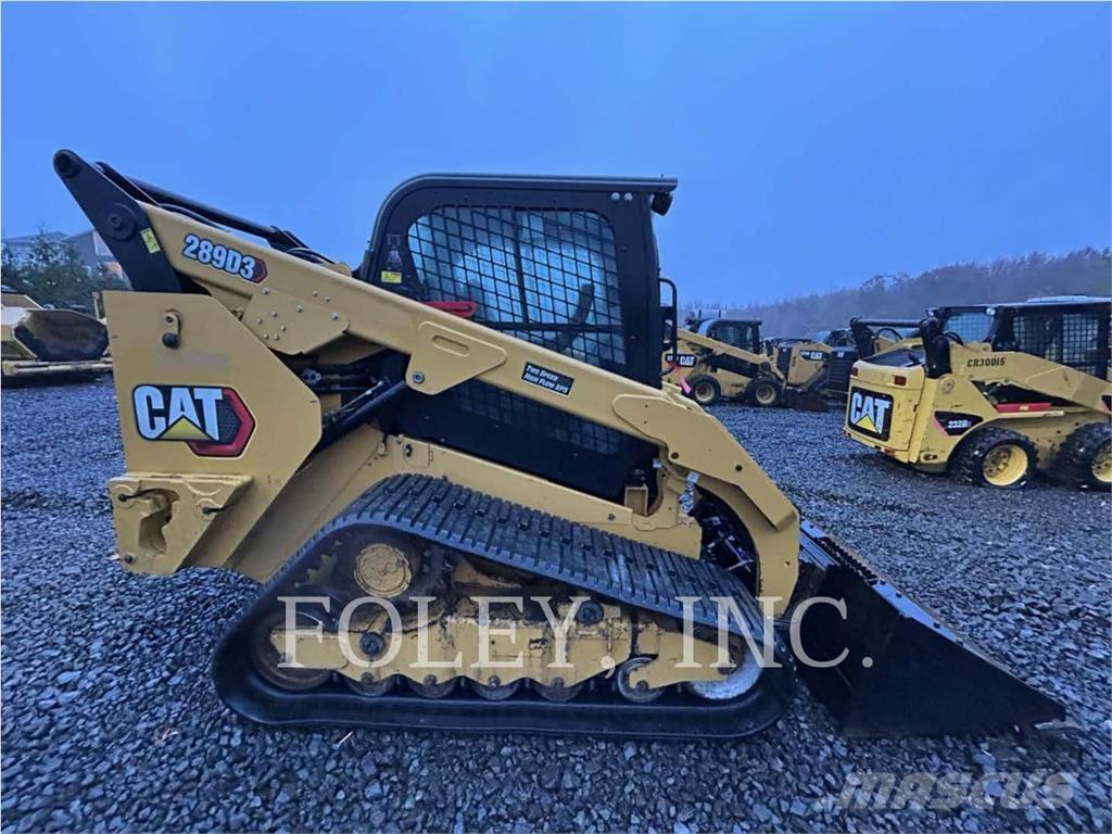 CAT 289D3 Bandlastare
