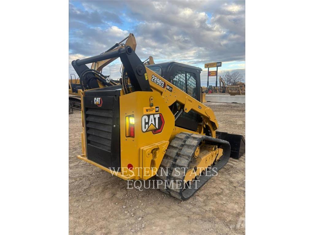 CAT 289D3 Kompaktlastare
