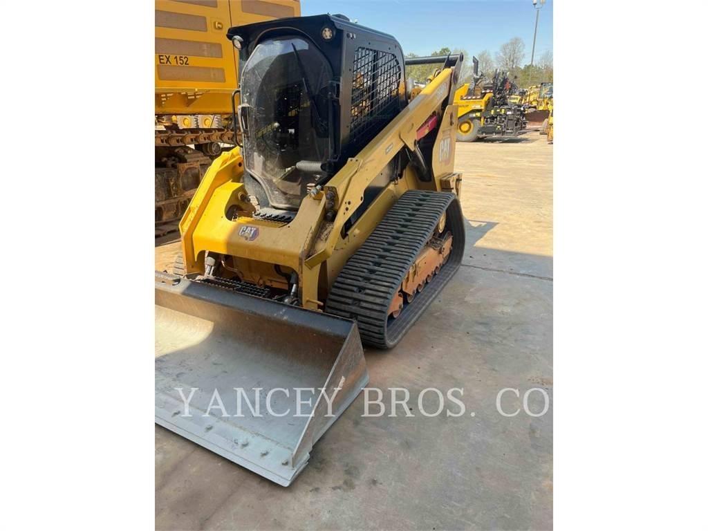 CAT 289D3 AC Kompaktlastare