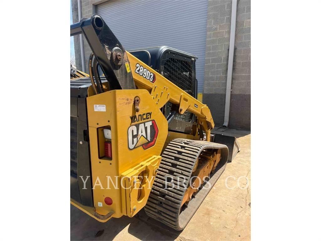 CAT 289D3 AC Kompaktlastare