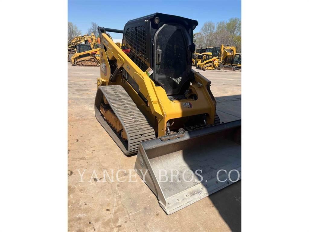 CAT 289D3 AC Kompaktlastare