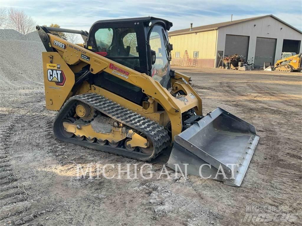 CAT 289D3 AHQB Kompaktlastare