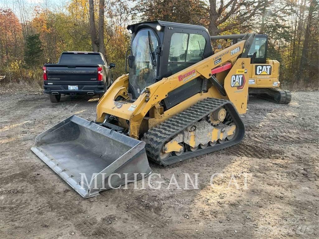 CAT 289D3 AHQB Kompaktlastare
