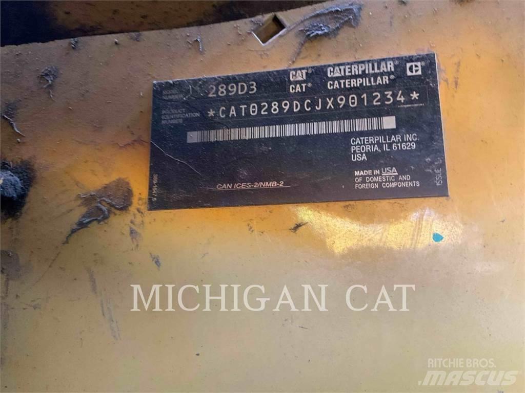 CAT 289D3 AHQB Kompaktlastare