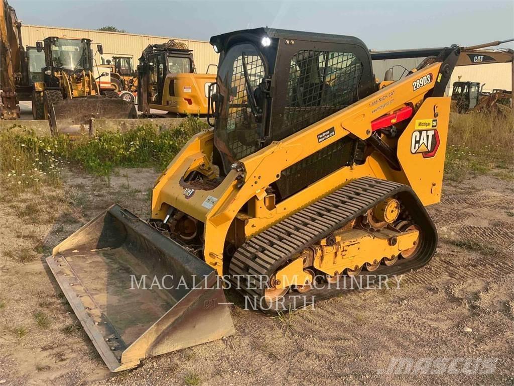 CAT 289D3 AHQB Kompaktlastare
