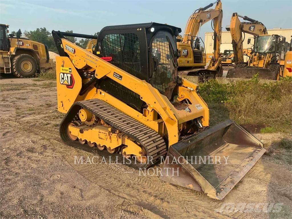 CAT 289D3 AHQB Kompaktlastare