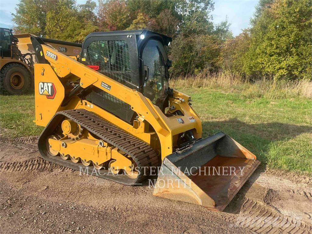 CAT 289D3 AHQB Kompaktlastare