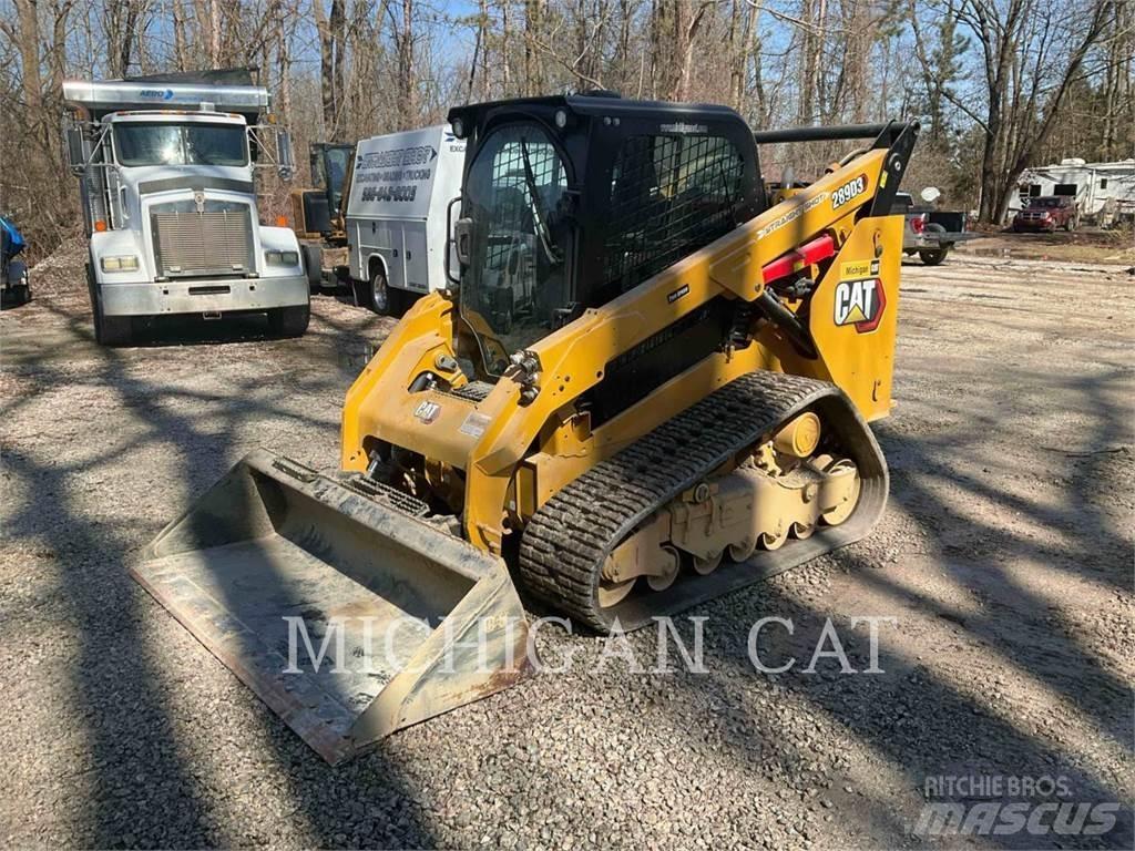 CAT 289D3 AQB Kompaktlastare