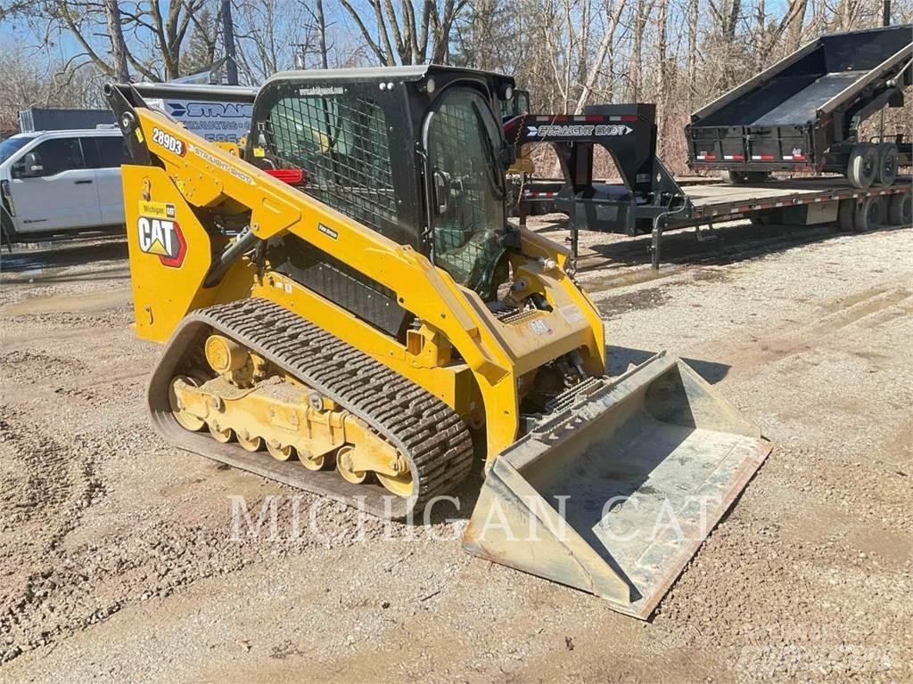 CAT 289D3 AQB Kompaktlastare