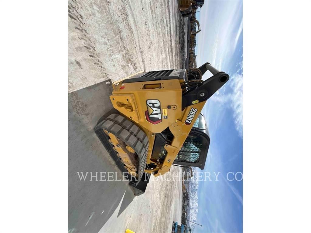 CAT 289D3 C3H2 Bandlastare