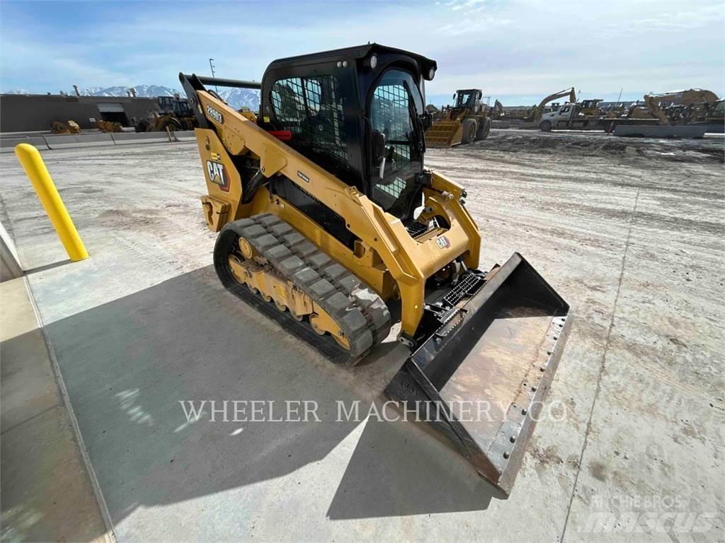 CAT 289D3 C3H2 Bandlastare
