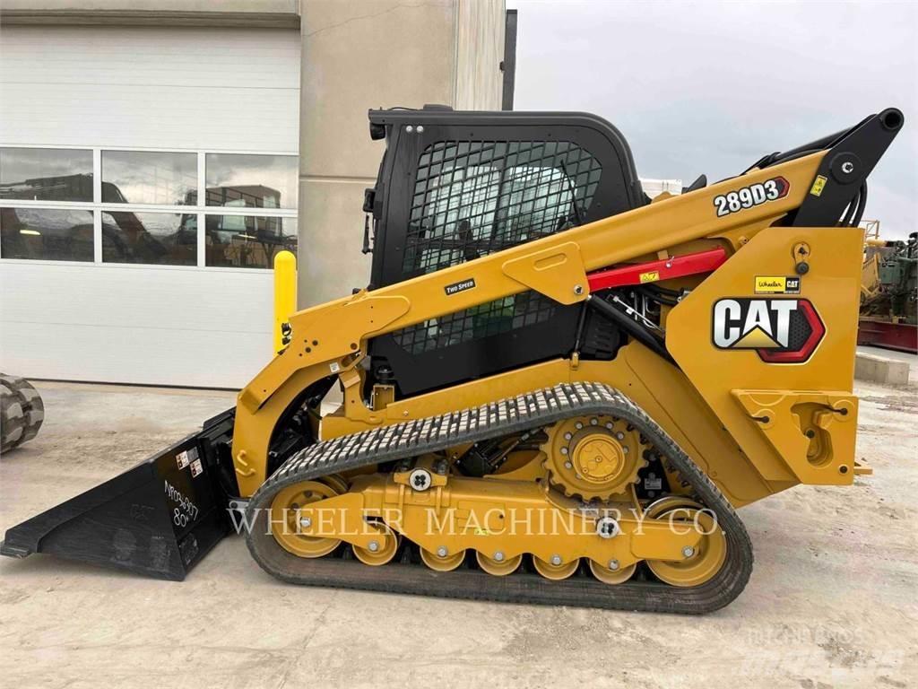 CAT 289D3 C3H2 Bandlastare